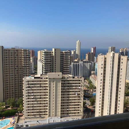 Ferienwohnung Rascacielo Bonito Mirando Al Mar Benidorm Exterior foto