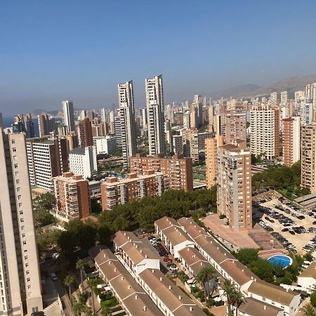 Ferienwohnung Rascacielo Bonito Mirando Al Mar Benidorm Exterior foto