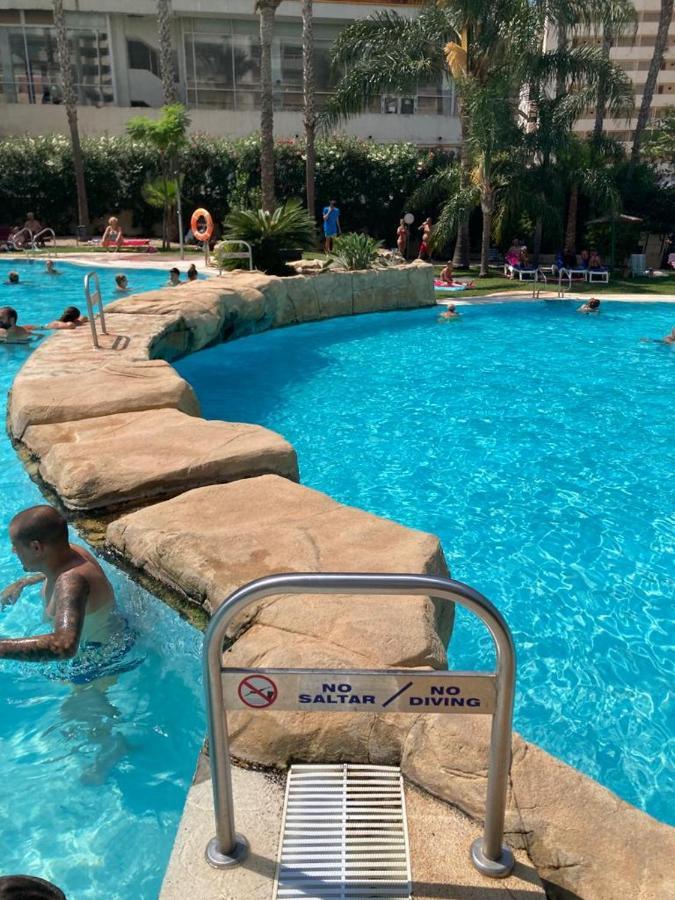 Ferienwohnung Rascacielo Bonito Mirando Al Mar Benidorm Exterior foto