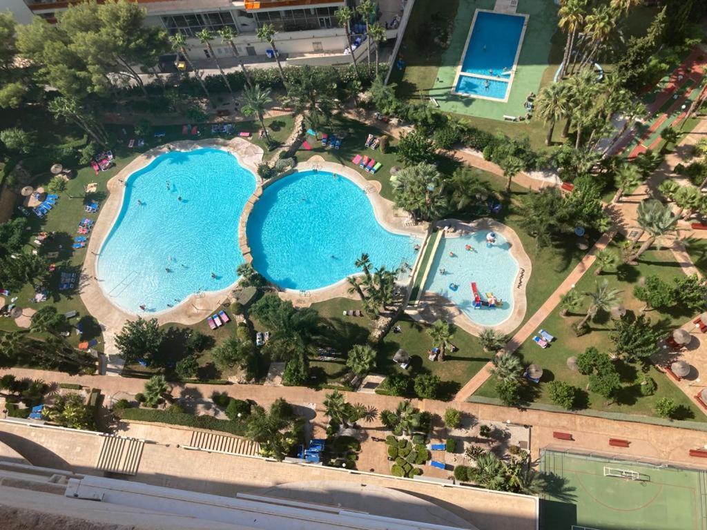 Ferienwohnung Rascacielo Bonito Mirando Al Mar Benidorm Exterior foto
