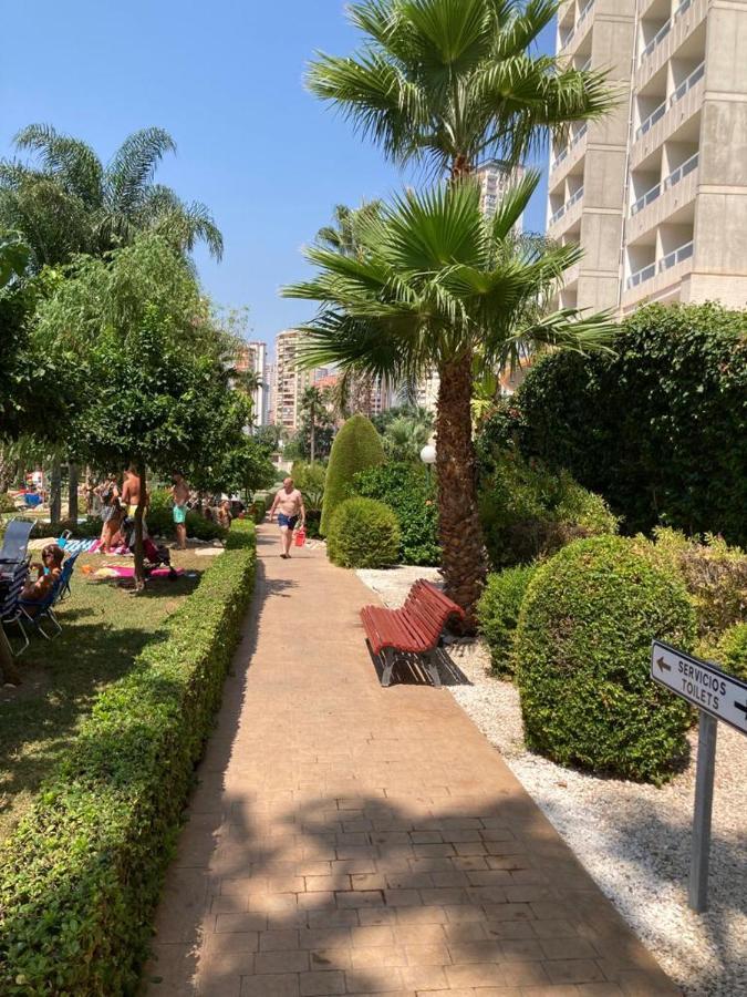 Ferienwohnung Rascacielo Bonito Mirando Al Mar Benidorm Exterior foto