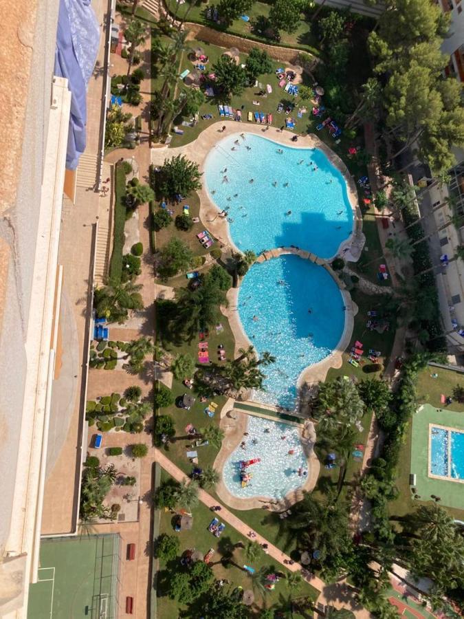 Ferienwohnung Rascacielo Bonito Mirando Al Mar Benidorm Exterior foto