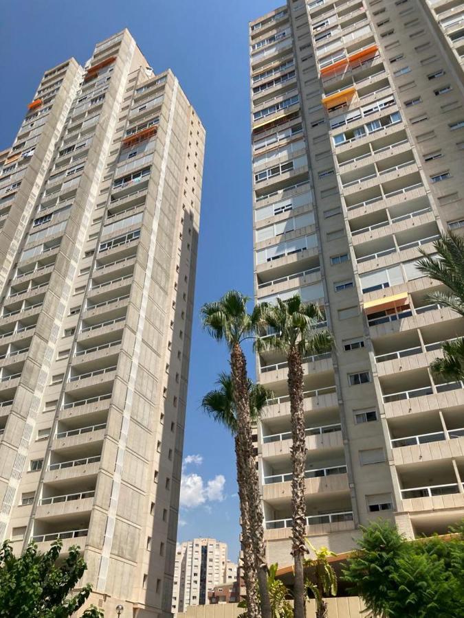 Ferienwohnung Rascacielo Bonito Mirando Al Mar Benidorm Exterior foto