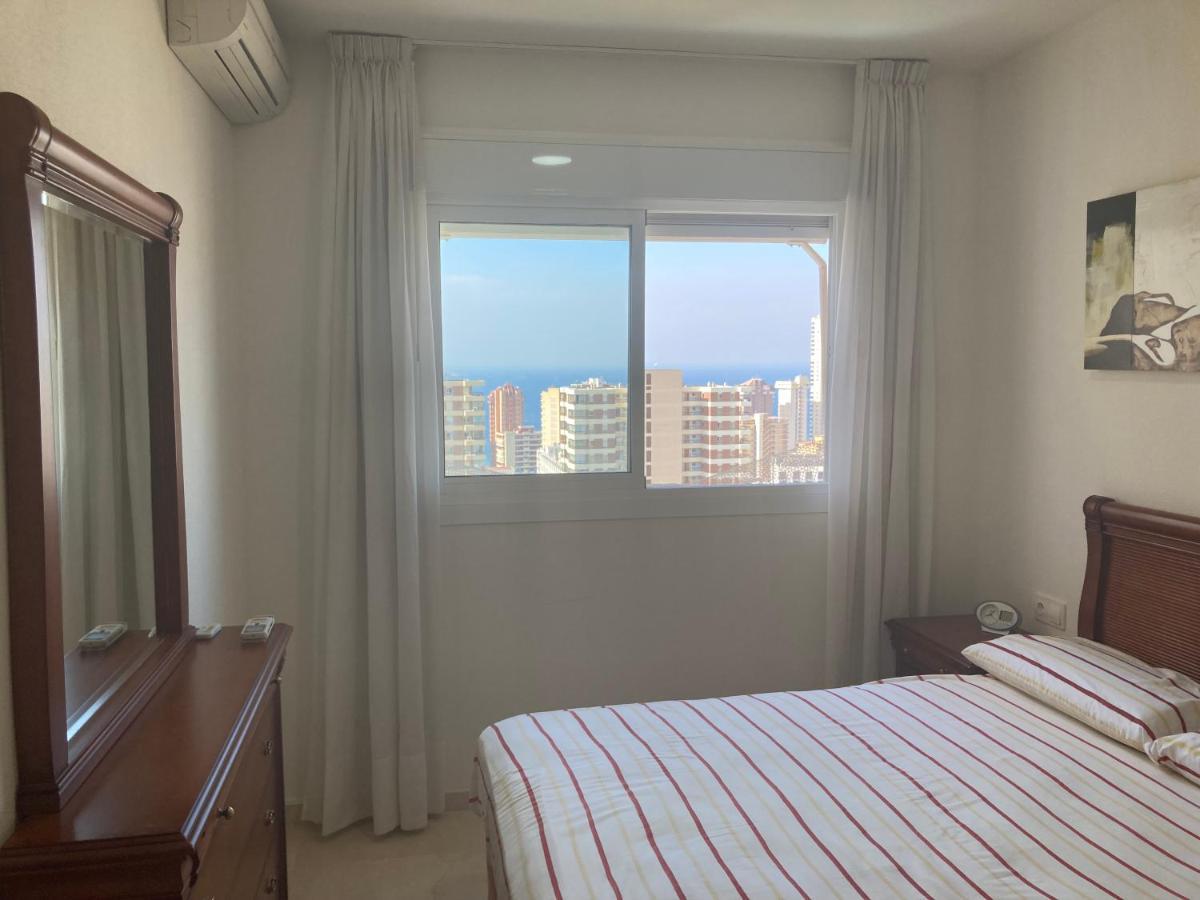 Ferienwohnung Rascacielo Bonito Mirando Al Mar Benidorm Exterior foto