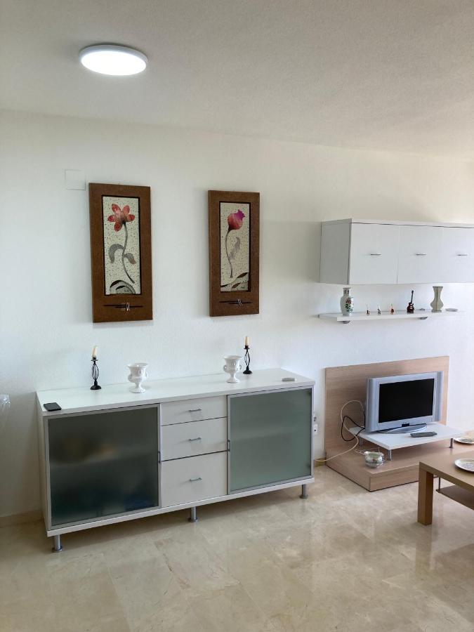 Ferienwohnung Rascacielo Bonito Mirando Al Mar Benidorm Exterior foto