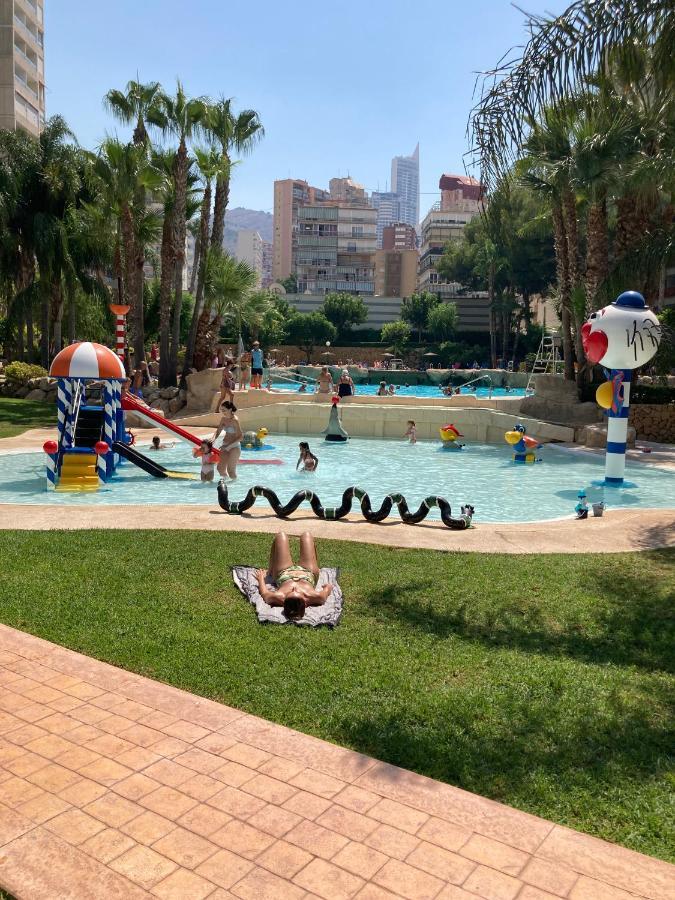 Ferienwohnung Rascacielo Bonito Mirando Al Mar Benidorm Exterior foto