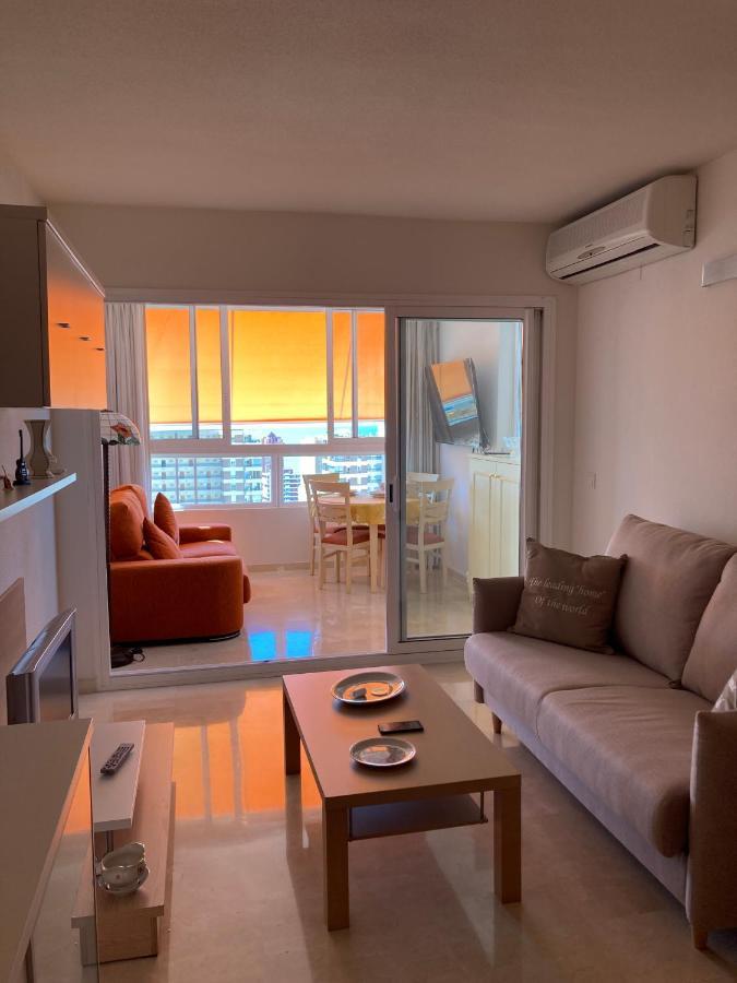 Ferienwohnung Rascacielo Bonito Mirando Al Mar Benidorm Exterior foto