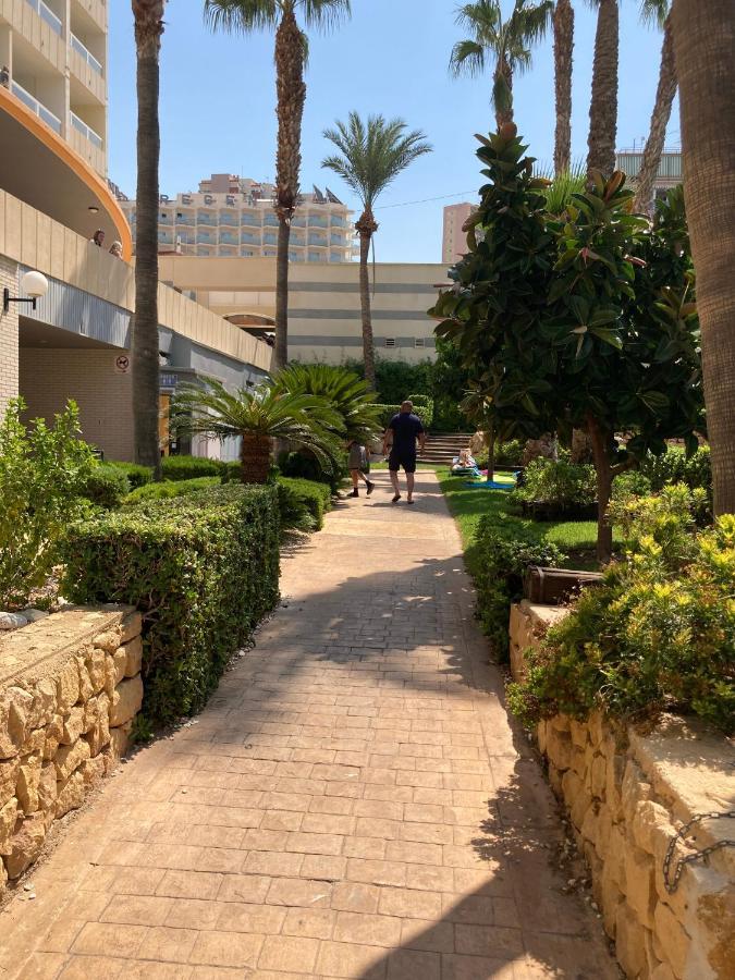 Ferienwohnung Rascacielo Bonito Mirando Al Mar Benidorm Exterior foto
